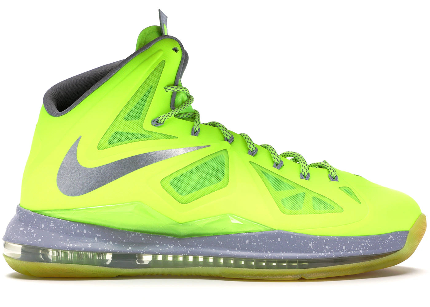 Nike LeBron X Volt sneakers - authentic Nike shoes