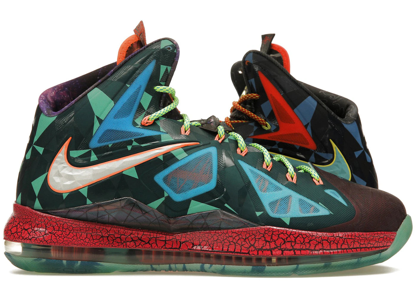 Nike LeBron X What the MVP