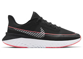 Nike Legend React 2 Shield Black Metallic Silver