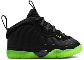 Nike Little Posite One Black Volt (TD)