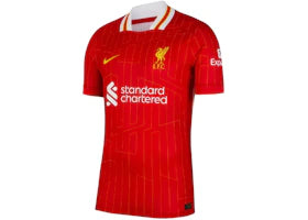 Nike Liverpool FC 2024/25 Match Home Authentic Jersey Gym Red/White/Chrome Yellow