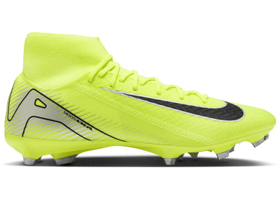 Nike Mercurial Superfly 10 Academy MG Volt Black