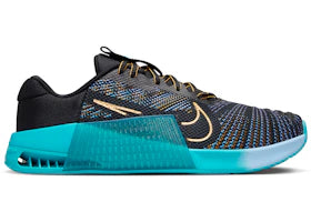 Nike Metcon 9 AMP Black Dusty Cactus Psychic Blue (Women's)