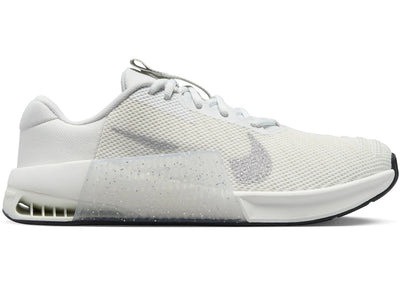 Nike Metcon 9 Premium Summit White Sail Black Metallic Silver (Women's)