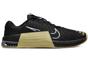 Nike Metcon 9 (Team) Black Vegas Gold Smoke Grey White