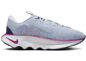 Nike Motiva Football Grey Hot Fuchsia Armory Navy (Women's)