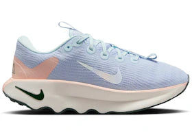 Nike Motiva Premium Glacier Blue Washed Coral Vintage Green Multi-Color (Women's)