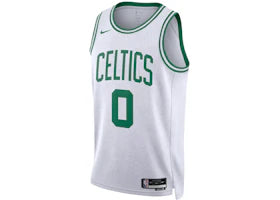 Nike NBA Boston Celtics Jayson Tatum Association Edition Swingman Jersey White/Green