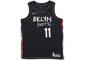 Nike NBA Brooklyn Nets Kyrie Irving City Edition Jersey Black