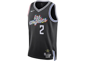 Nike NBA LA Clippers Kawhi Leonard Dri-FIT Jersey Black