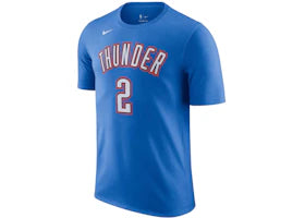 Nike NBA Oklahoma City Thunder Shai Gilgeous-Alexander T-shirt Blue/White