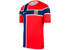 Nike Norway National Team 2026 Match Home Aero-FIT Jersey Chile Red/White/Chile Red/White