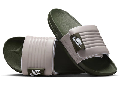 Nike Offcourt Adjust Slide Cargo Khaki College Grey