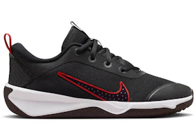 Nike Omni Multi-Court Black Gym Red Cement Grey Burgundy Ash (GS)
