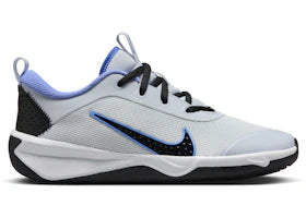 Nike Omni Multi-Court Football Grey Black Astronomy Blue Royal Pulse (GS)