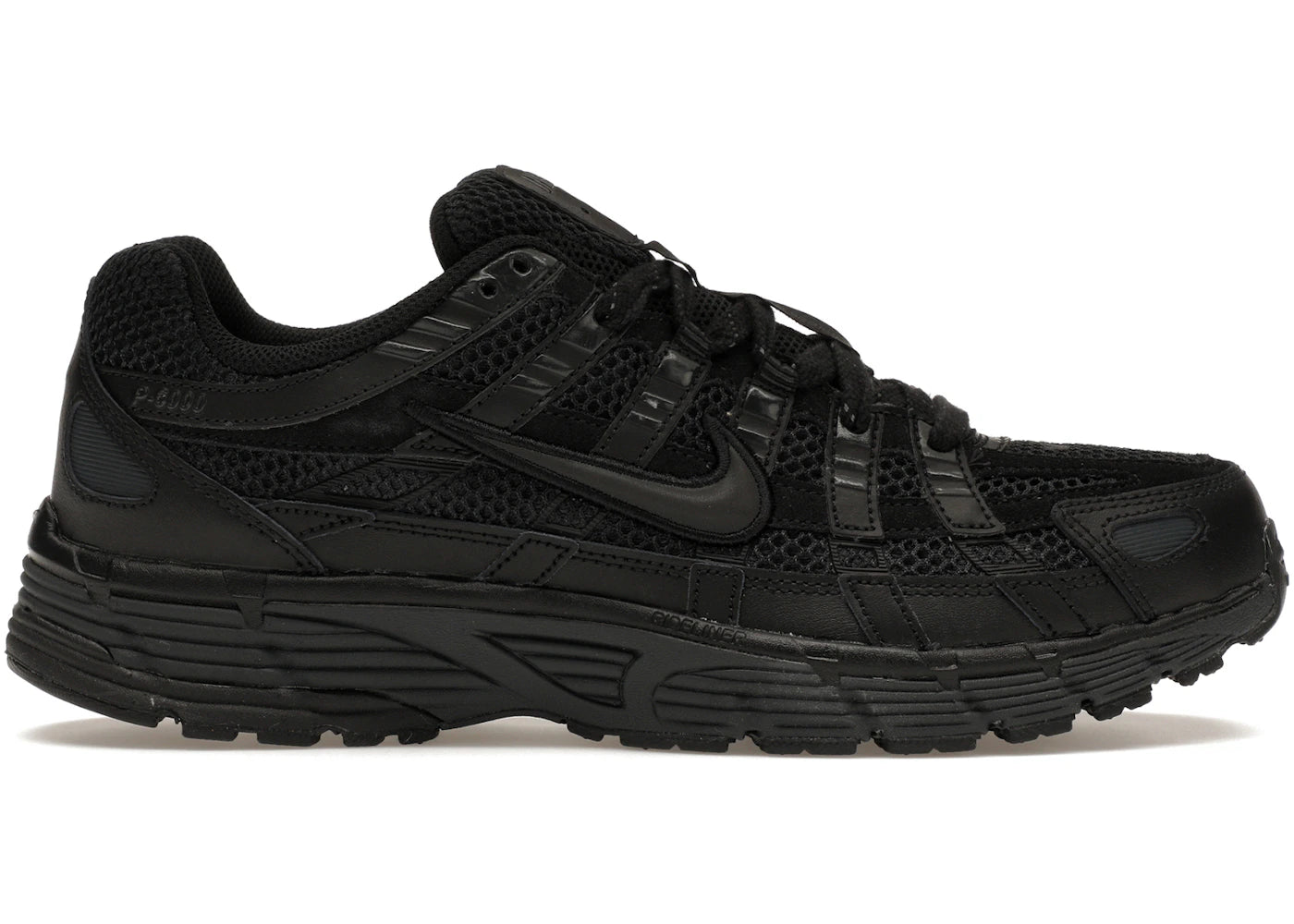 Nike P-6000 Premium Triple Black - Main Image