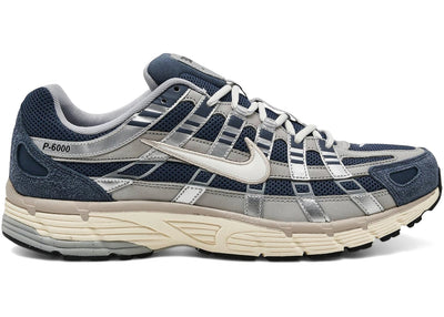 Nike P-6000 Thunder Blue Pale Ivory