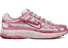 Nike P-6000 White Silt Red Peony (Women's)