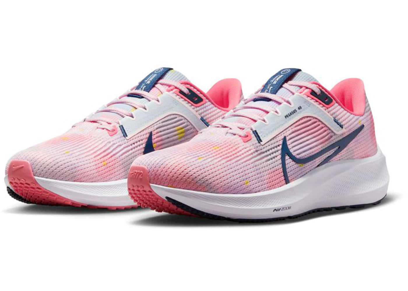 Nike Pegasus 40 Premium Floral Watercolor Pearl Pink (Damen)