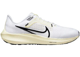 Nike Pegasus 40 White Coconut Milk Black (Women's)