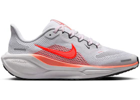 Nike Pegasus 41 White Magic Ember Black Bright Crimson (GS)