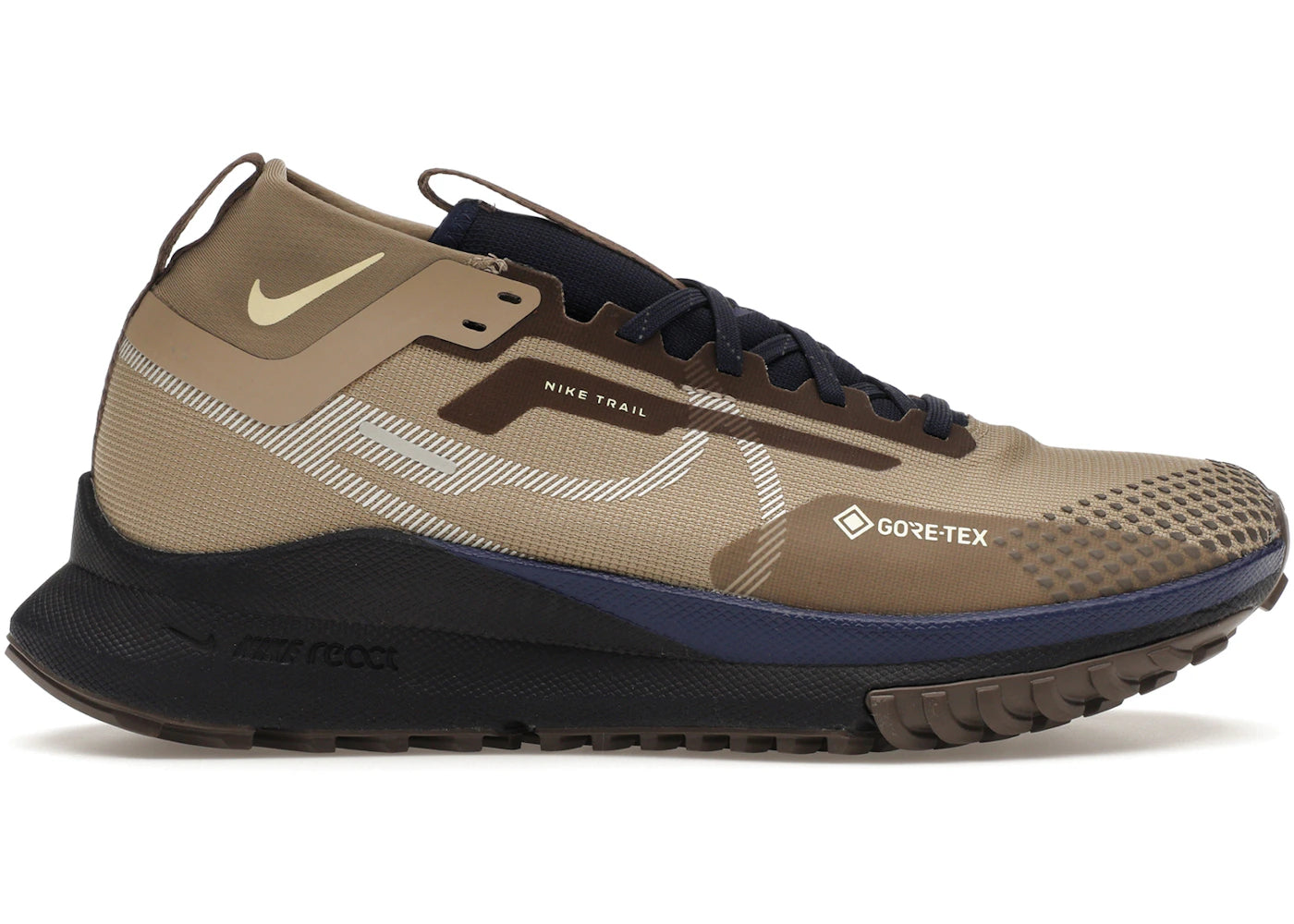 Nike Pegasus Trail 4 Gore-Tex Khaki Light Bone