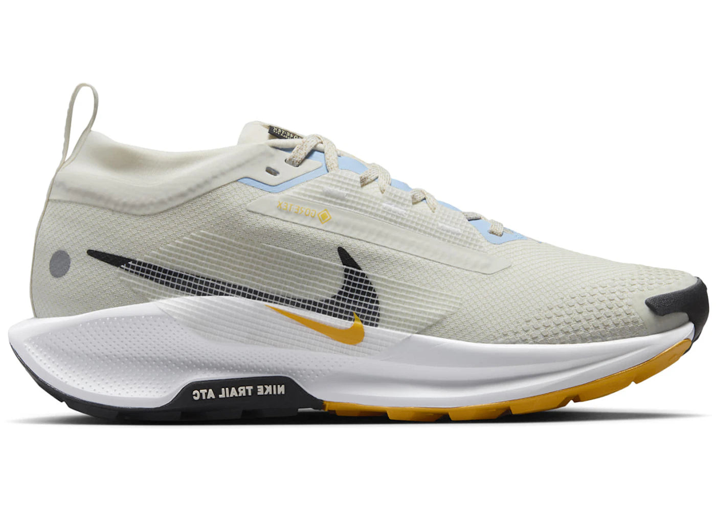 Nike Pegasus Trail 5 Gore-Tex Phantom White University Gold Black (Women's)
