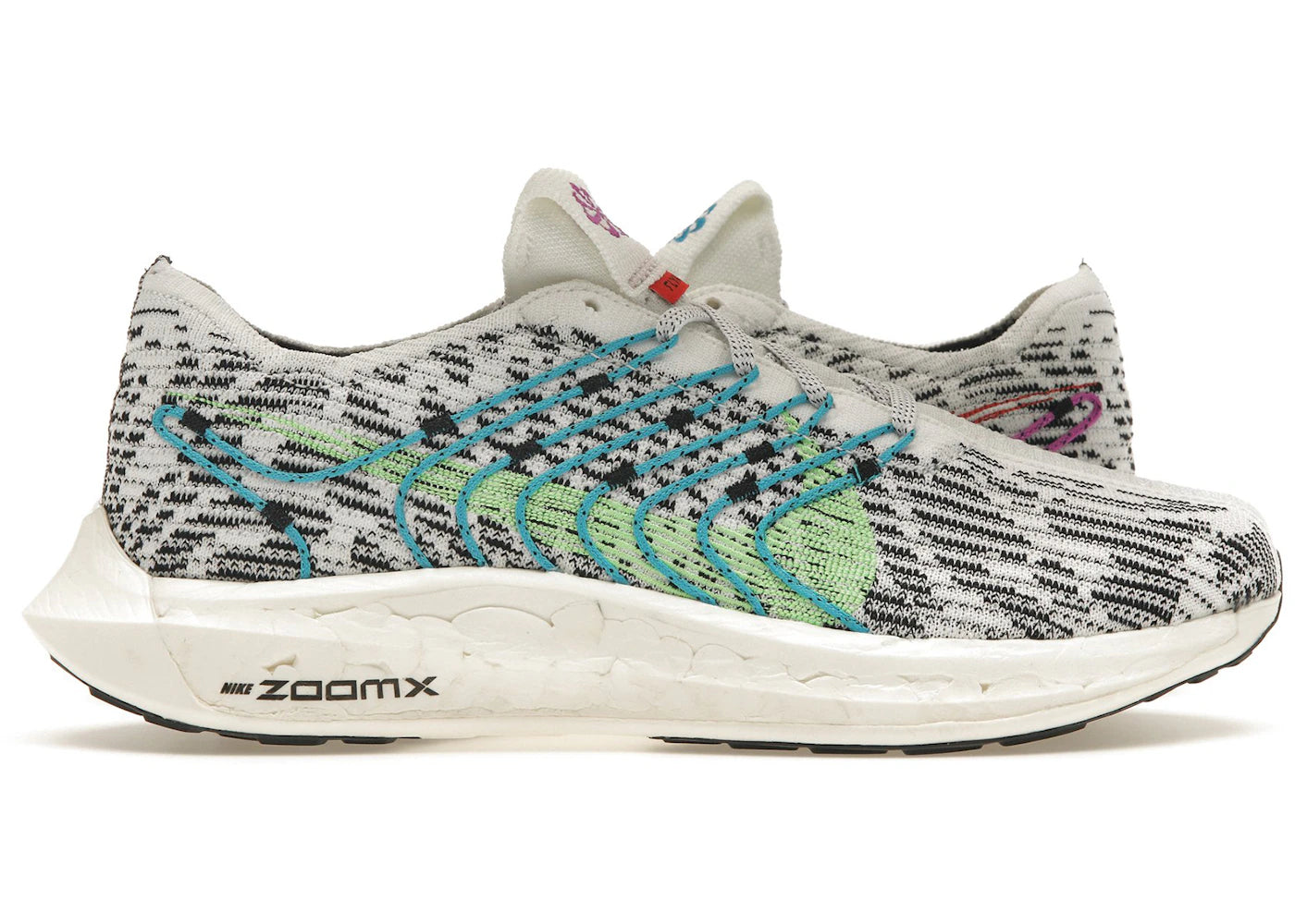 Nike Pegasus Turbo Next Nature SE White Lime Blast Fuchsia Dream
