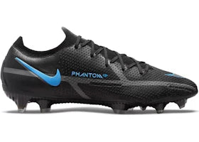 Nike Phantom GT2 Elite FG Black Iron Grey University Blue