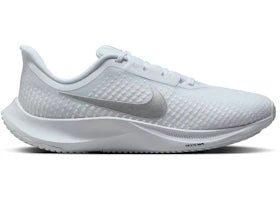 Nike Power Flight White Metallic Silver (Women's)