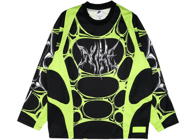 Nike Project F.R.O.G. Jelly Cage Jersey Black/Volt Ice Top