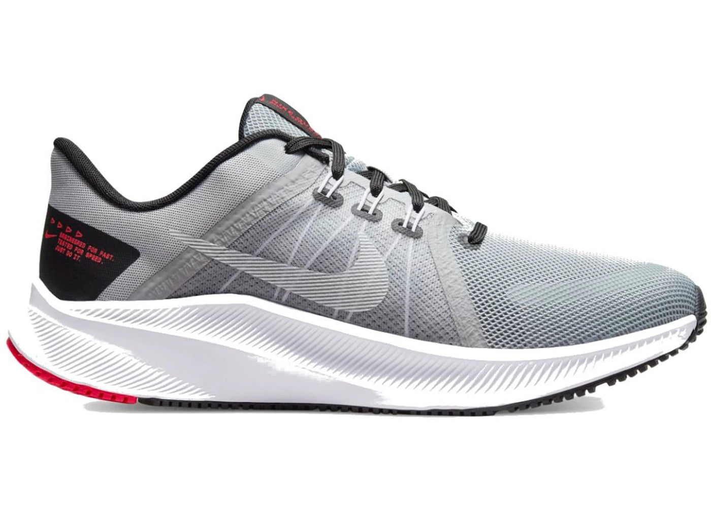 Nike Quest 4 Light Smoke Grey sneakers - authentic Nike shoes