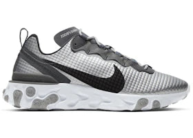 Nike React Element 55 Quilted Grid White