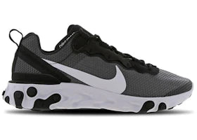 Nike React Element 55 SE Black White