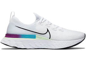Nike React Infinity Run White Vapor Green