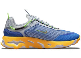 Nike React Live Premium Hyper Royal Laser Orange