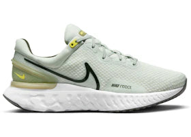 Nike React Miler 3 Light Silver Sequoia