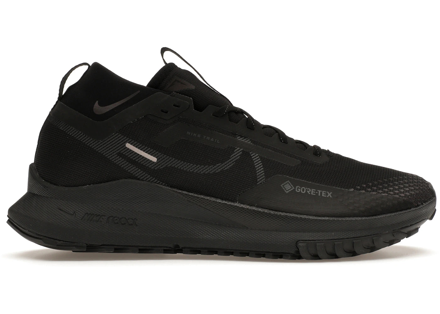 Nike React Pegasus Trail 4 Gore-Tex Black Anthracite