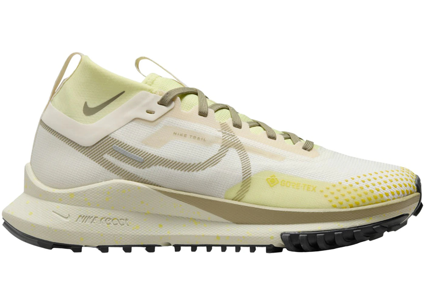Nike React Pegasus Trail 4 Gore-Tex Pale Ivory Neutral Olive (Women's)