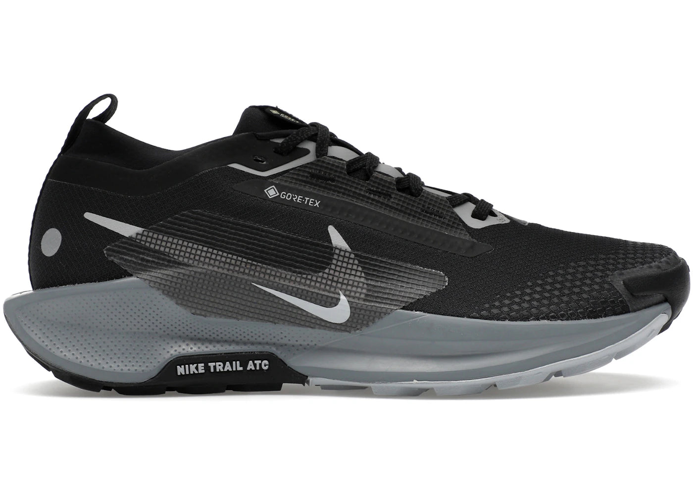 Nike React Pegasus Trail 5 Gore-Tex Black Cool Grey