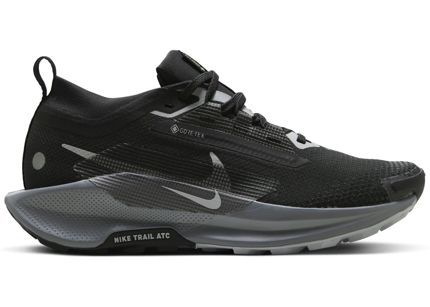 Nike React Pegasus Trail 5 Gore-Tex Black Cool Grey (Women's)