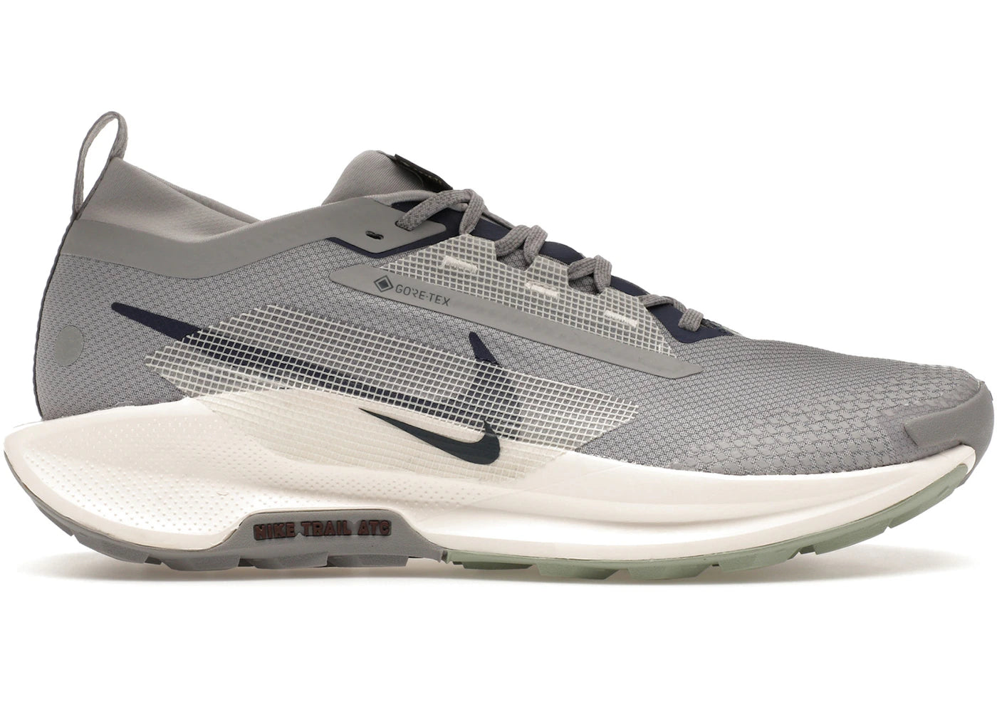 Nike React Pegasus Trail 5 Gore-Tex Cement Grey Jade Horizon Burgundy Crush Midnight Navy