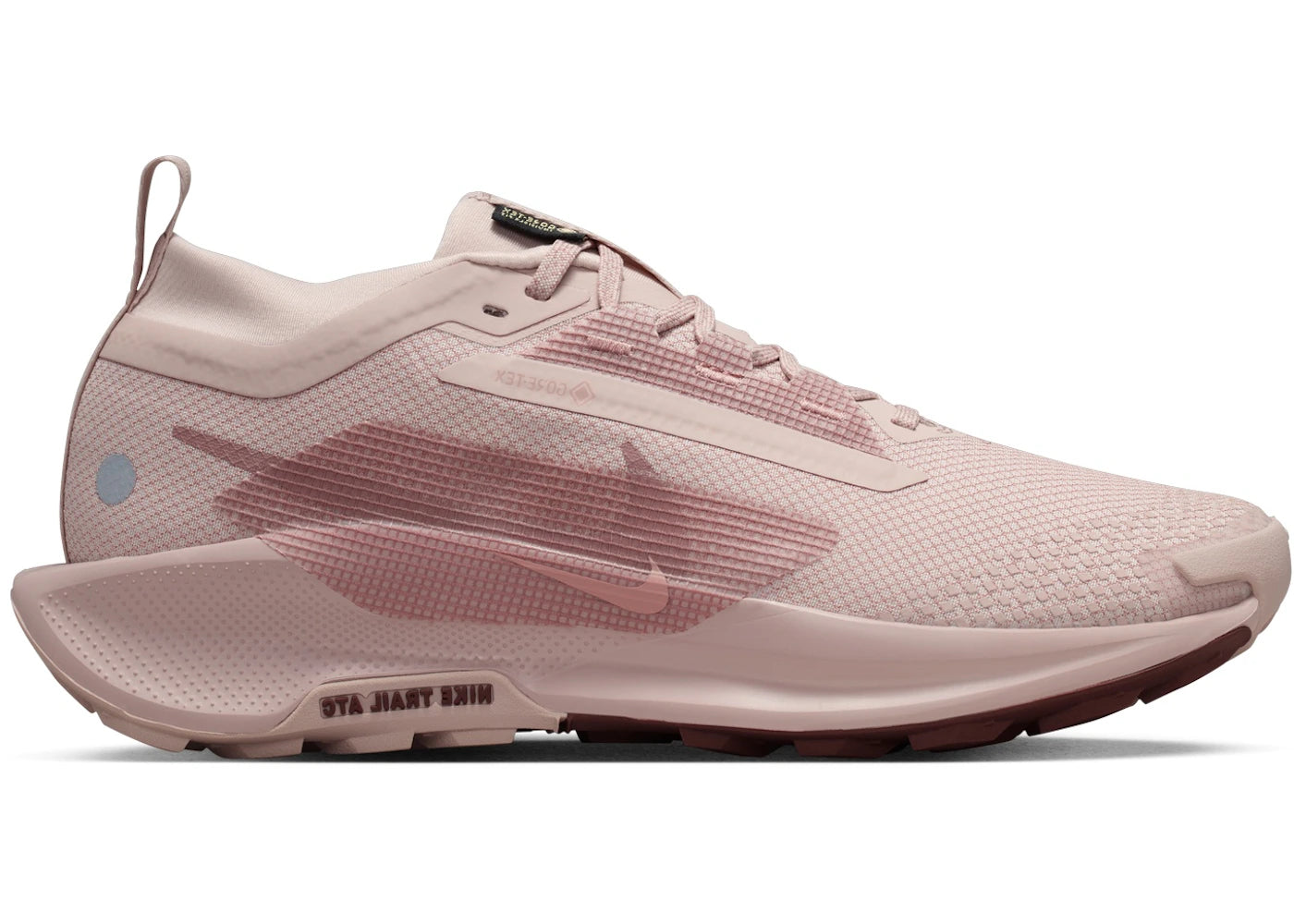 Nike React Pegasus Trail 5 Gore-Tex Pink Oxford Red Sepia Red Stardust (Women's)