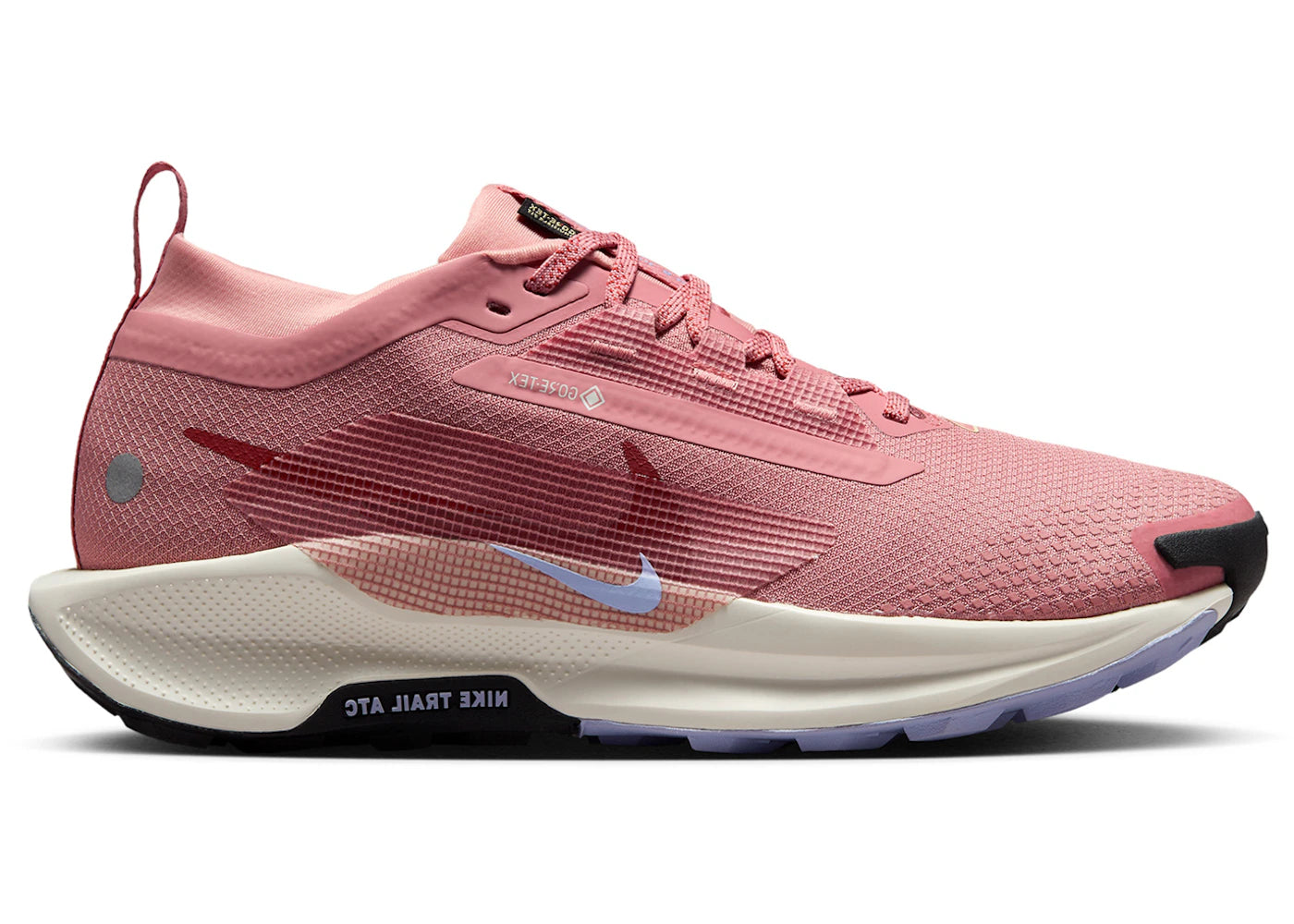 Nike React Pegasus Trail 5 Gore-Tex Red Stardust Lilac Ice Alabaster Mars Stone (Women's)