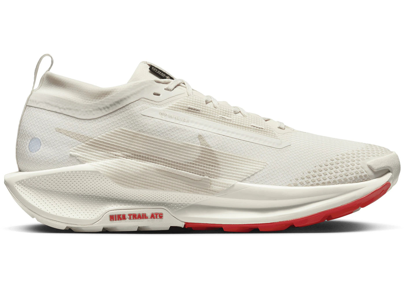 Nike React Pegasus Trail 5 Gore-Tex Sail Picante Red