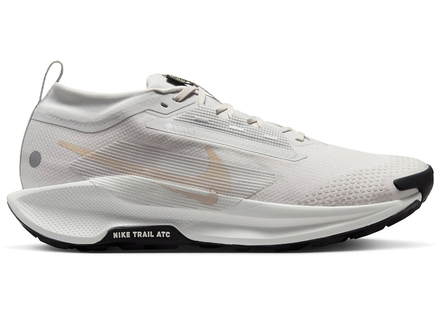 Nike React Pegasus Trail 5 Gore-Tex Vast Grey Summit White Black Sanddrift