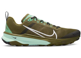 Nike React Terra Kiger 9 Olive Flak Spring Green Black White