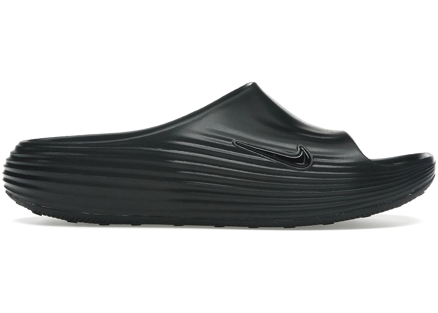 Nike ReactX Rejuven8 Slide Black