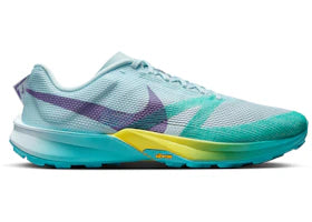 Nike ReactX Terra Kiger 10 Glacier Blue Dusty Cactus Opti Yellow Field Purple