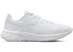 Nike Revolution 6 Next Nature Triple White (Women's)